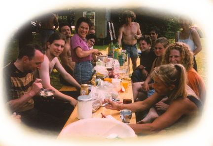 samen eten